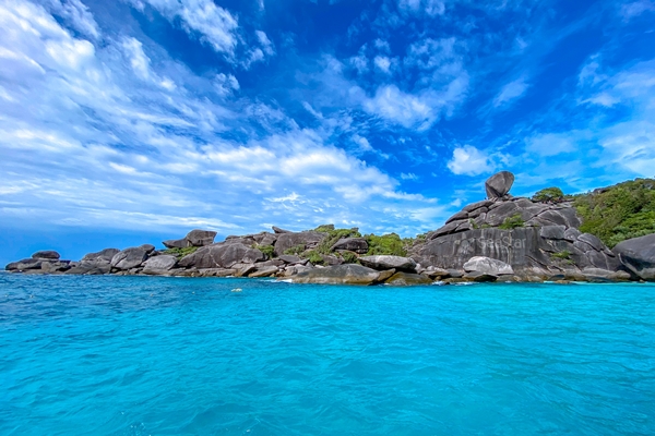 อันดับ 1 ทัวร์เกาะสิมิลัน 1 วัน เรือสปีดโบ๊ท Similan Islands by speed boat