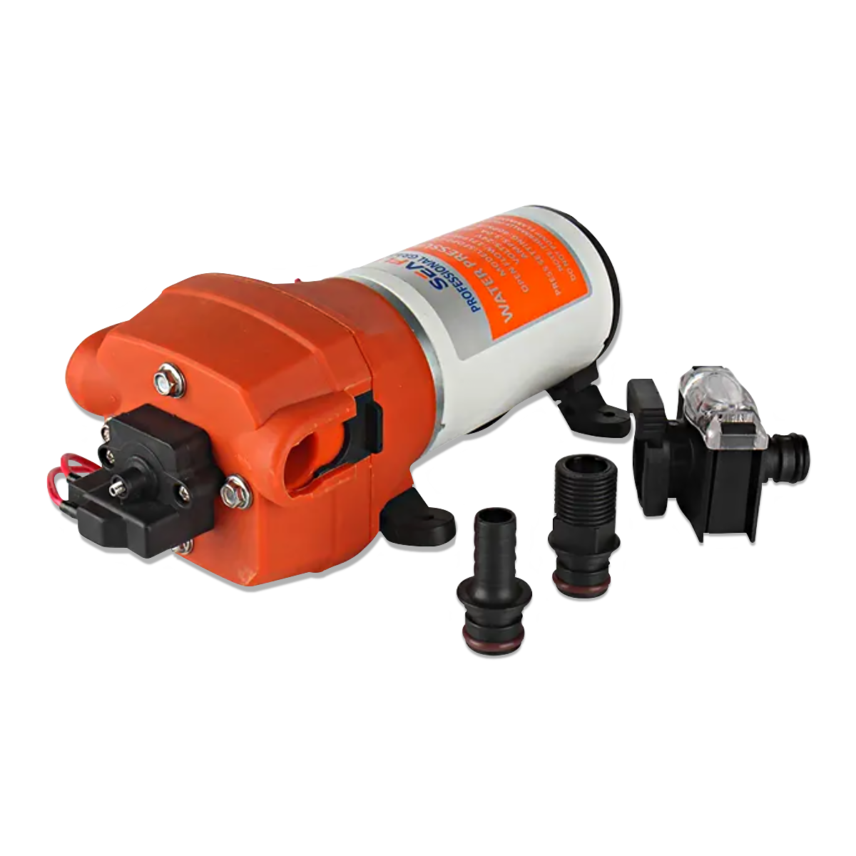 Solar Pump Diaphragm โซลาร์ปั๊ม ขนาด 17LPM 24VDC 3A 40PSI