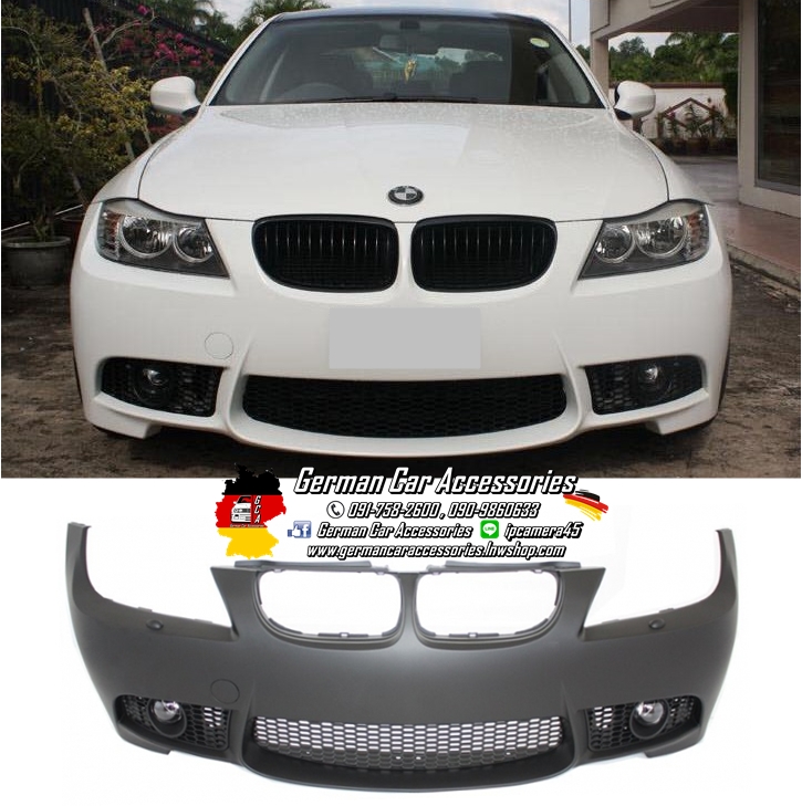 กันชนหน้าBMW E90 LCI M3