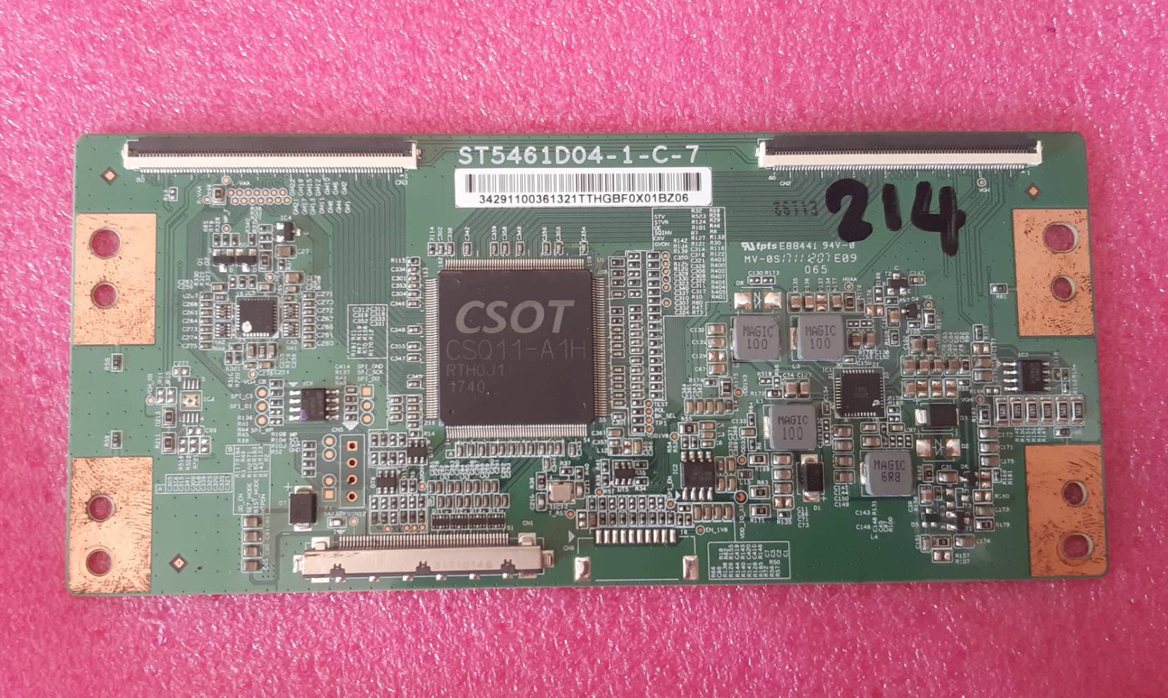 อันที่ 214 TCL 55P2US ทีคอน ST5461D04-1-C-7 ดีเทสแล้ว