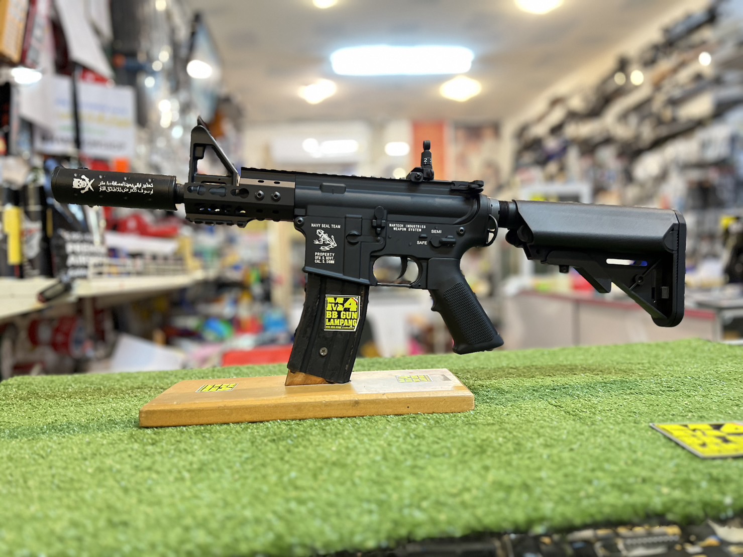 E&C 625 S2 : MOTS Keymod Stubby Killer บอดี้โลหะ Gen 2