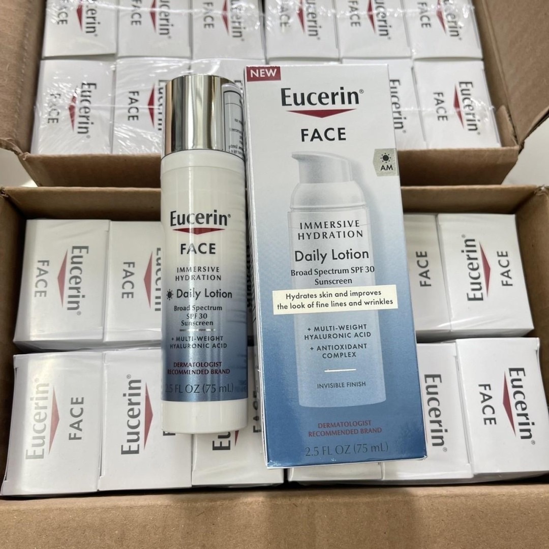 Eucerin Face Immersive Hydration Daily Lotion Broad Spectrum 75 ml
