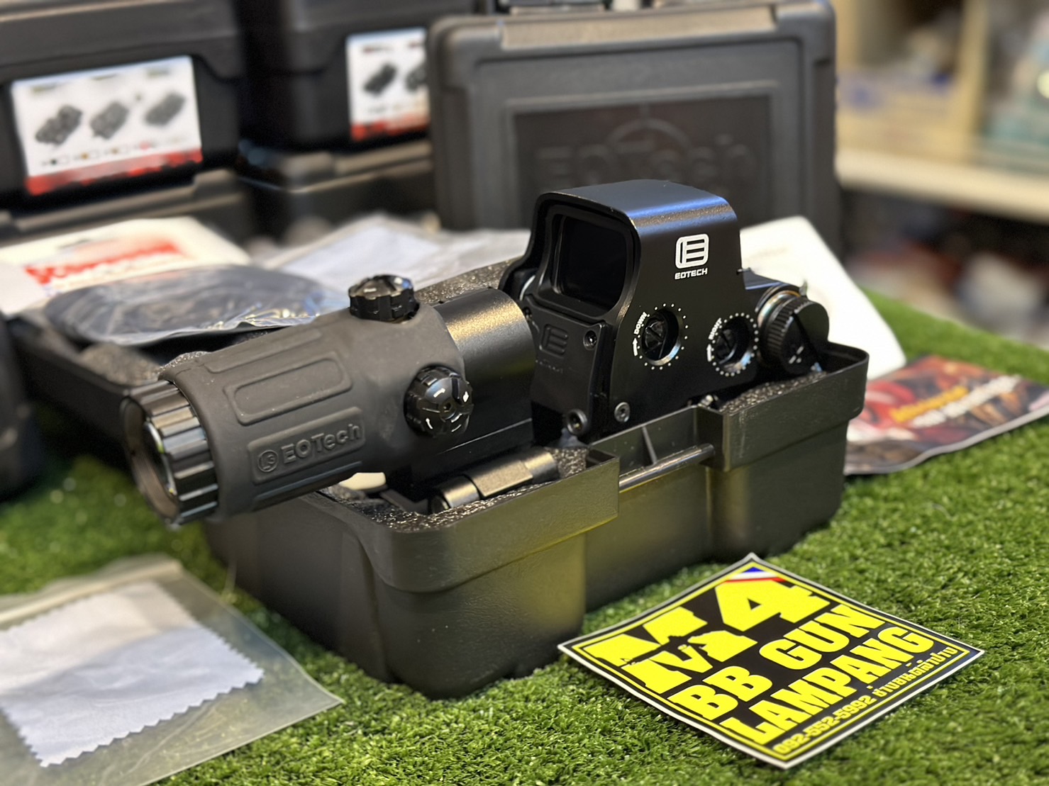 Dot : EOTech G43 G33- BK