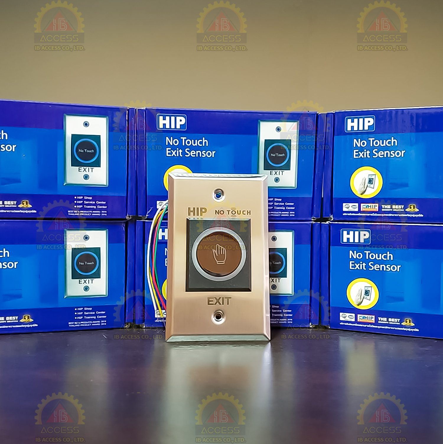 Exit Switch No Touch ยี่ห้อ HIP รุ่น K1