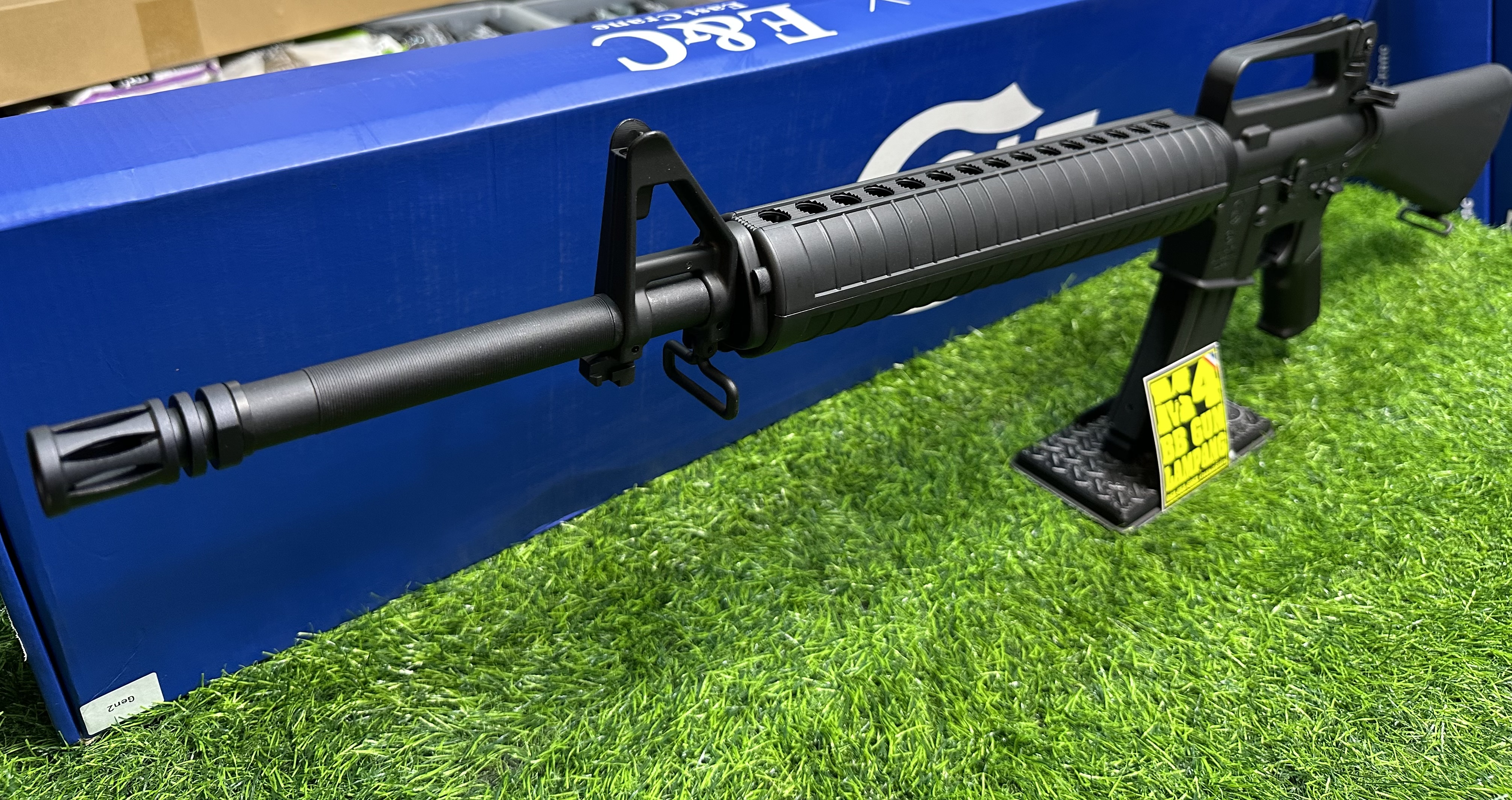 E&C x Cybergun - 321 S2 M16A2