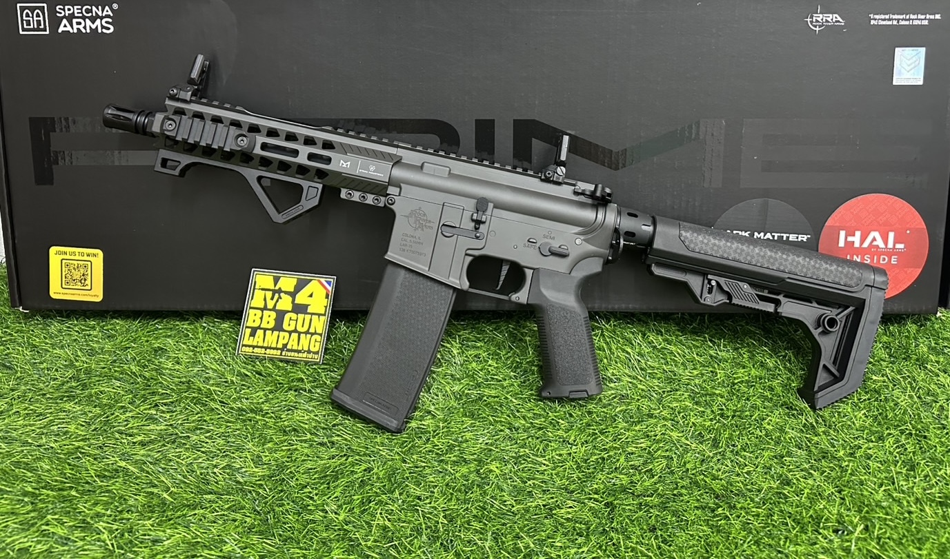 Specna Arms SA-P17 PRIME™ BLDC HAL Grey : M4 Custom
