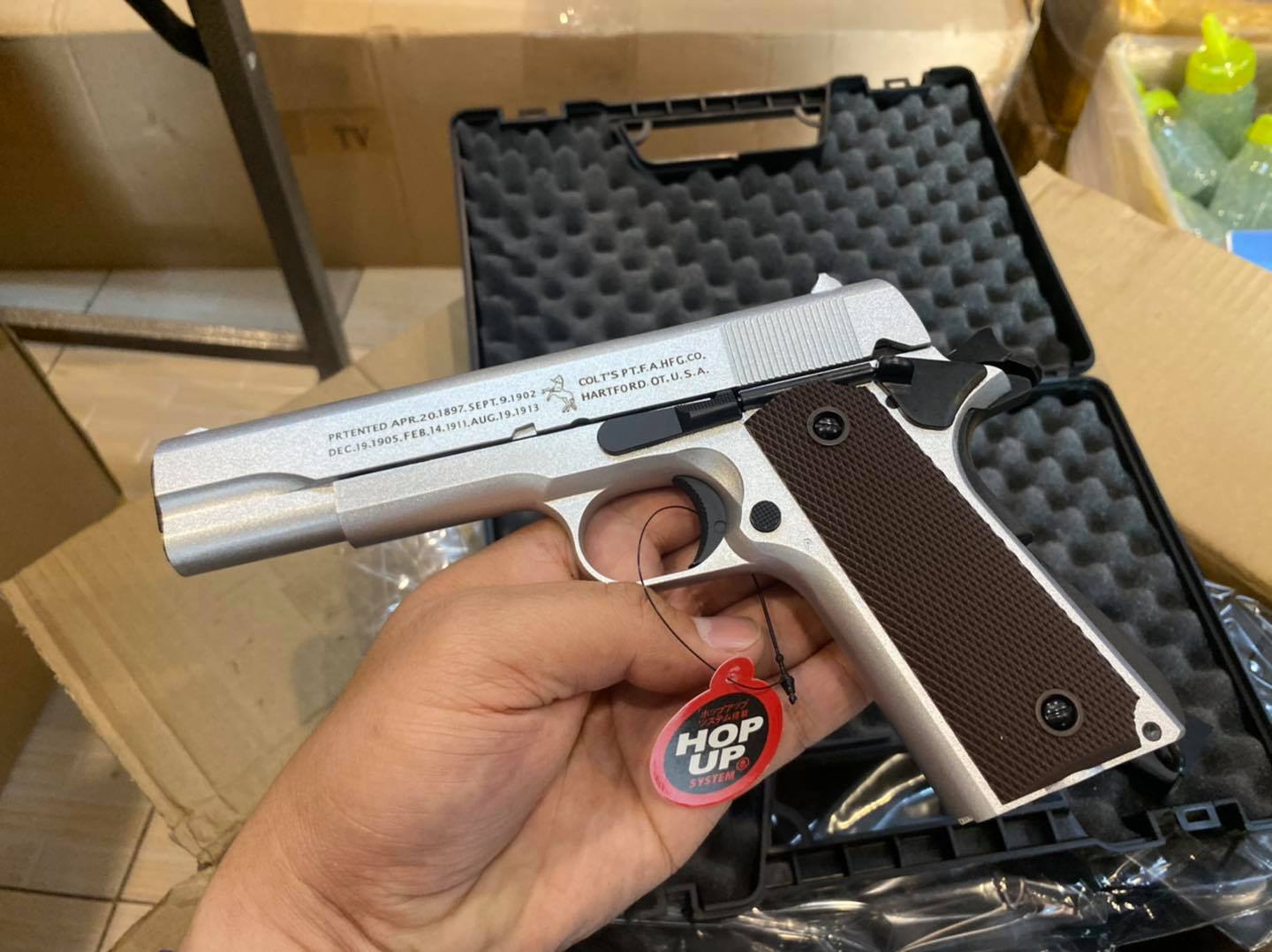 Double Bell 723Y - Colt M1911 A1 SV