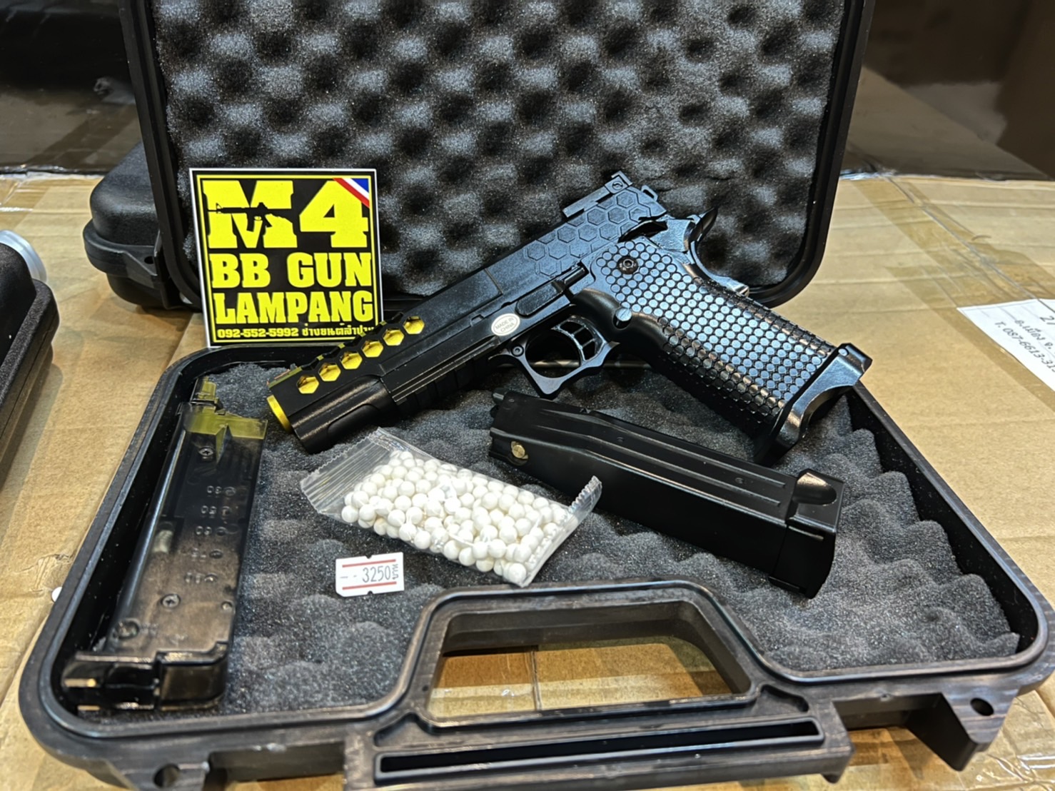 Golden Eagle GE3339-Hi-Capa 5.1 HIVE ท่อทอง