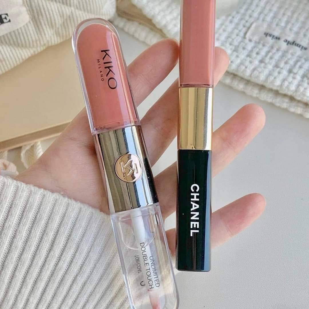 ลิปจุ่ม Kiko Milano Unlimited Double Touch # 103 Natural Rose