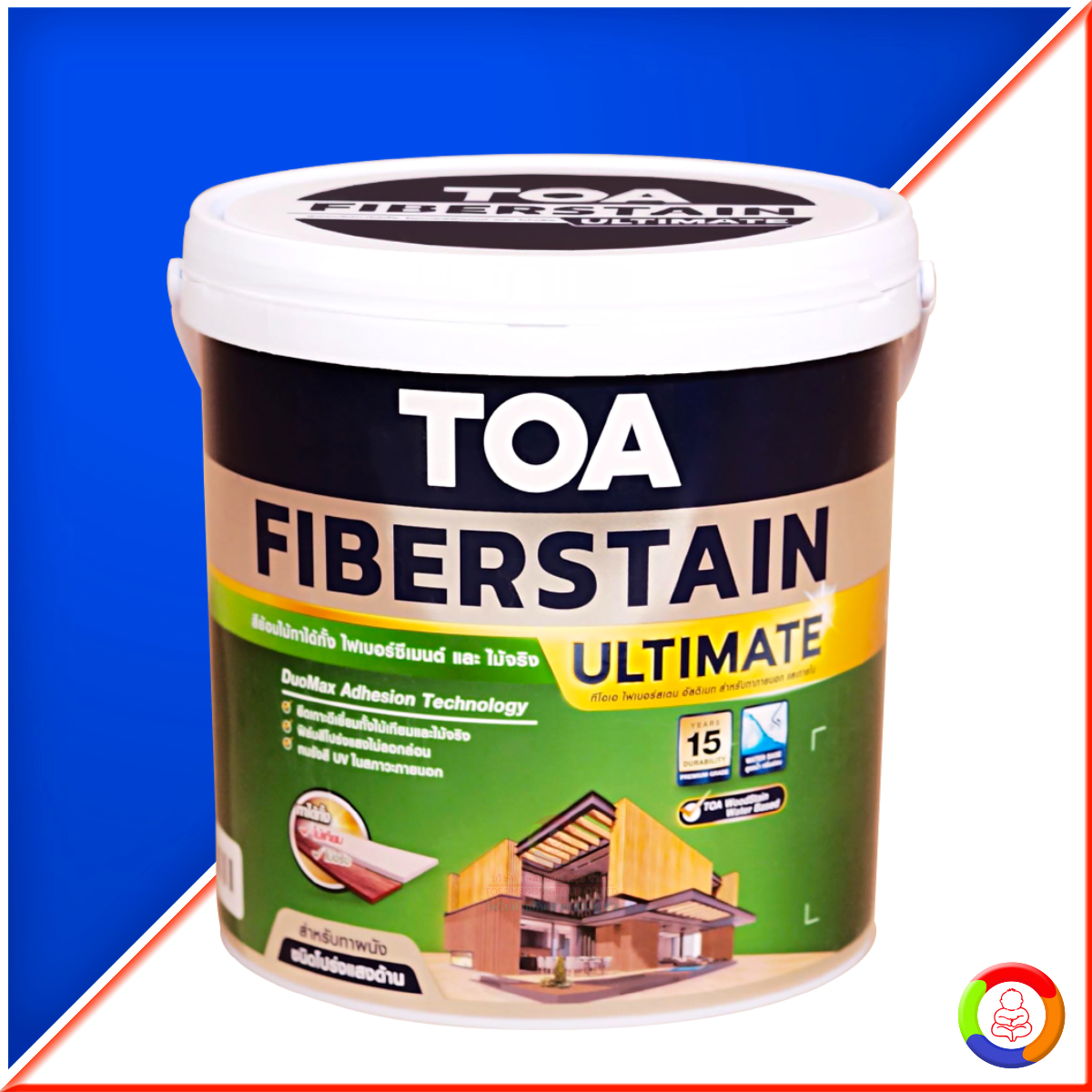 Toa Fiberstain Ultimate Matt (สำหรับงานผนัง)