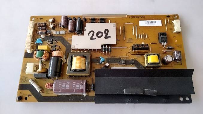 อันที่ 202 TOSHIBA 32P2300VT ซัฟฟลาย V71A00027701 ดีเทสแล้ว