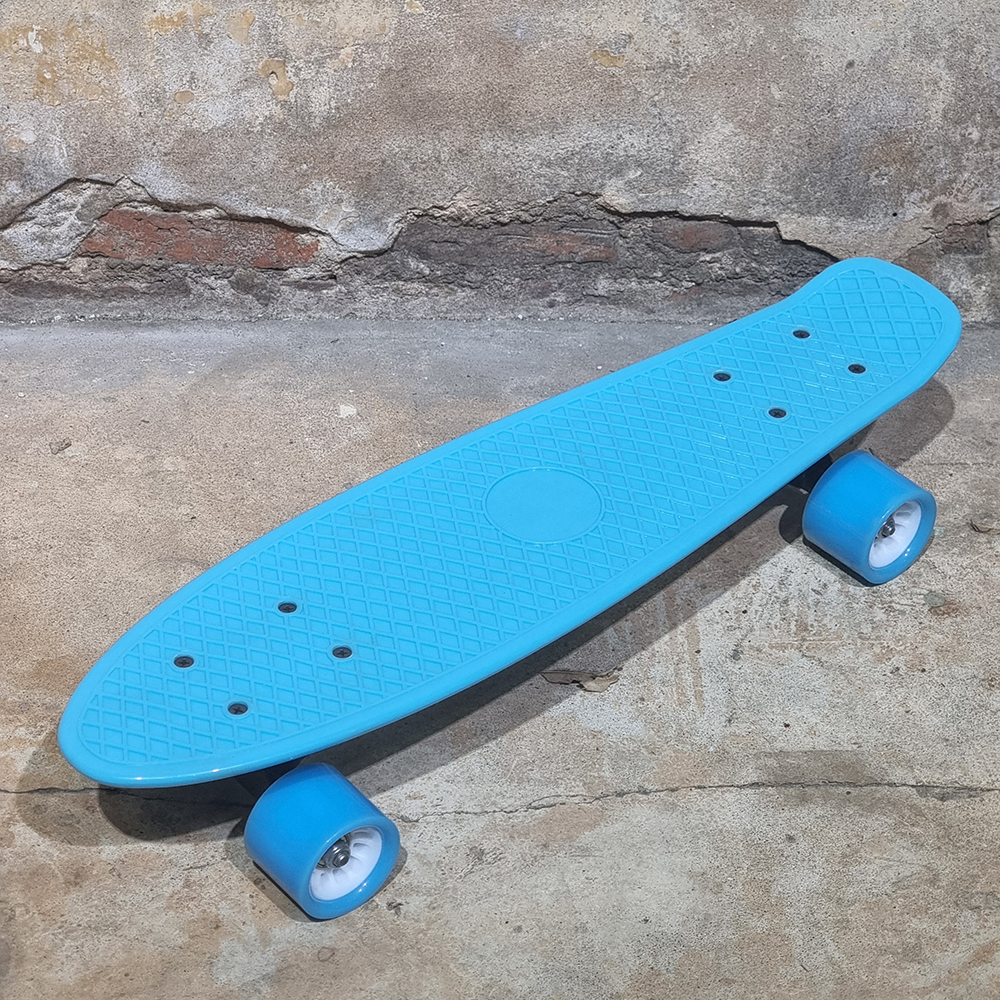 0202 Kid Skateboard ทรงเพนนี ล้อมีไฟ เลือกได้8สี น้ำหนักไม่เกิน 100kg