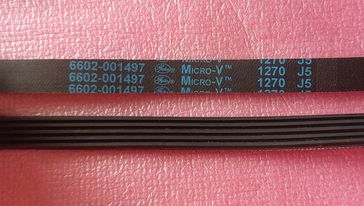 สายพานฝาหน้า Whirlpool AWM 6075 6602-001497 1270 J5