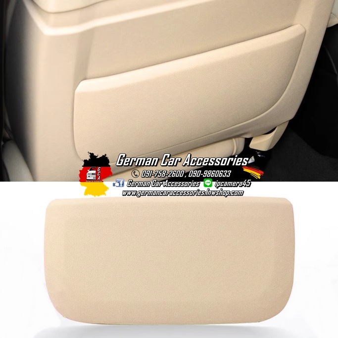 ช่องเก็บของเบาะหน้า(ด้านหลังเบาะ) BMW F10 สีเบจ