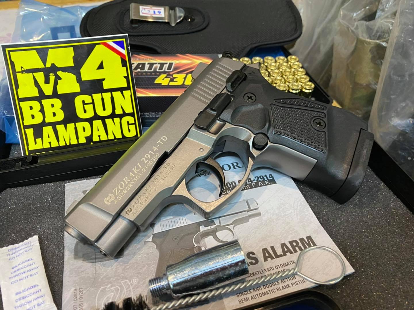 ZORAKI 2914TD ไททัน