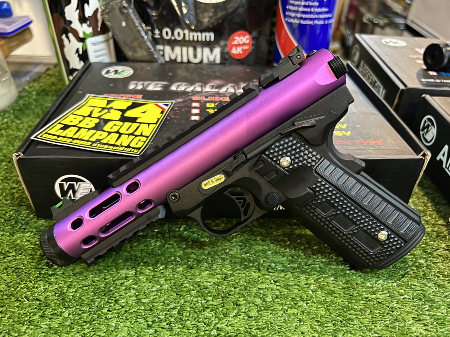 We Galaxy 1911 Sereis GBB – สีม่วง