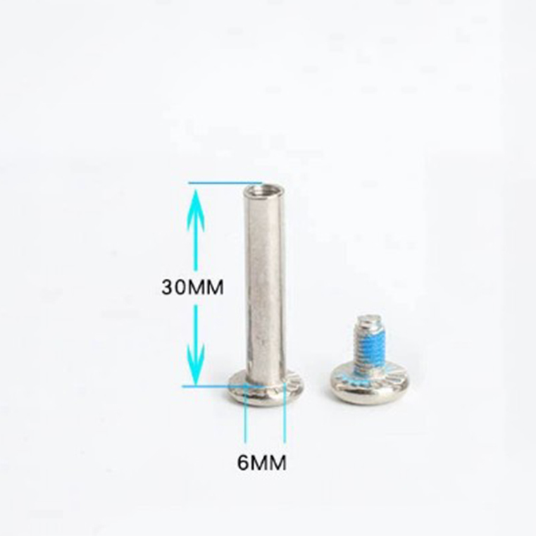 [0232] อะไหล่ น็อตล้อ น็อตเบรก ตัวเมีย ผู้ สำหรับ อินลายสเก็ต 30-38mm