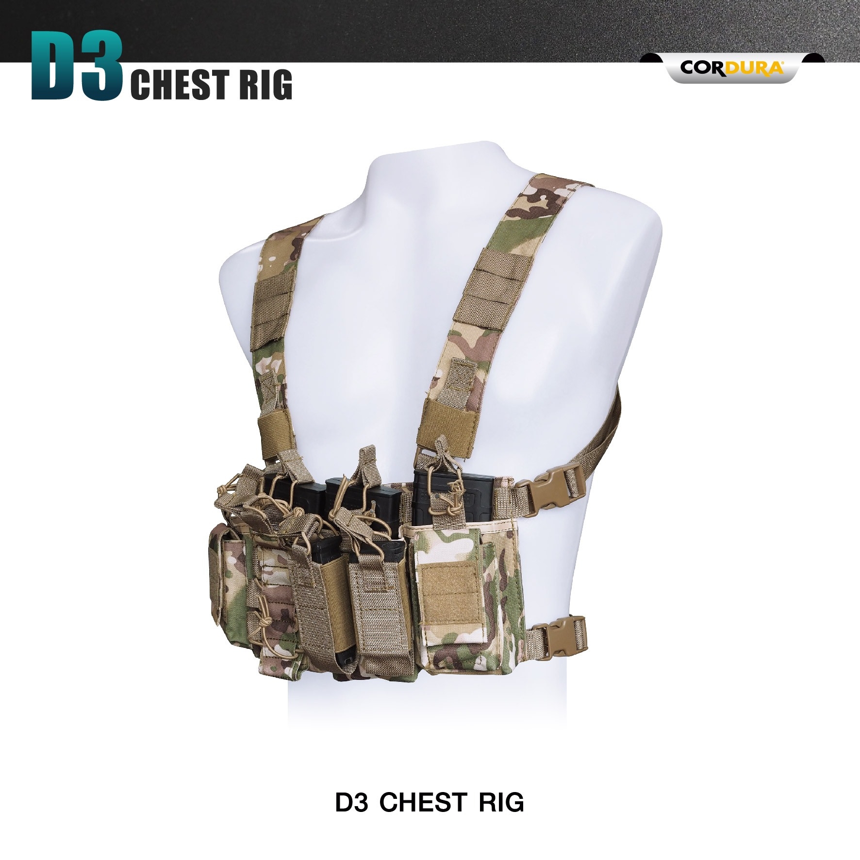 D3 Chest Rig (K0440)