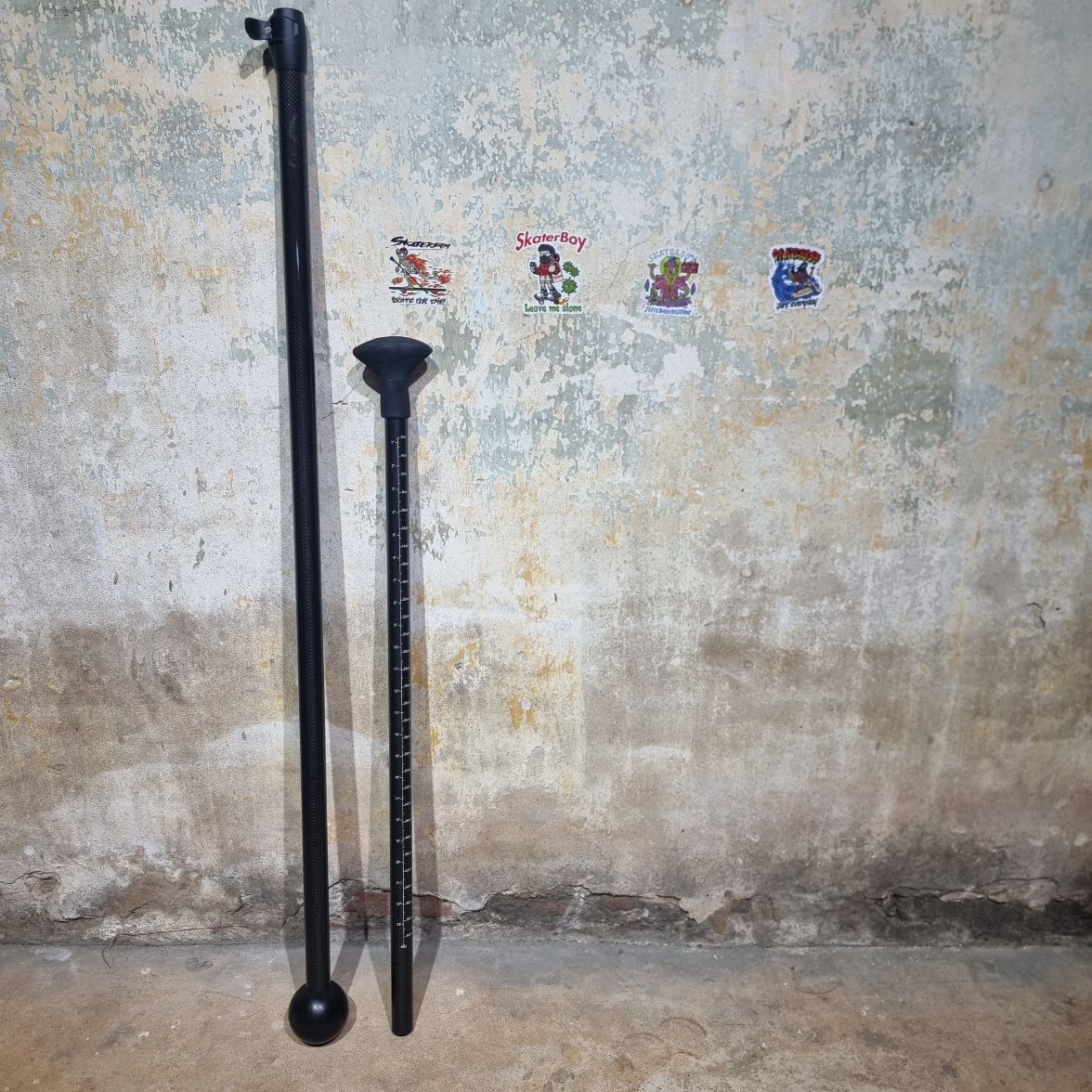 [0320] ไม้พาย เซิฟสเก็ต สก็ตบอร์ด วัสดุ Carbon Fiber สำหรับ Skateboard Longboard Dance Surfboard Speed Paddle