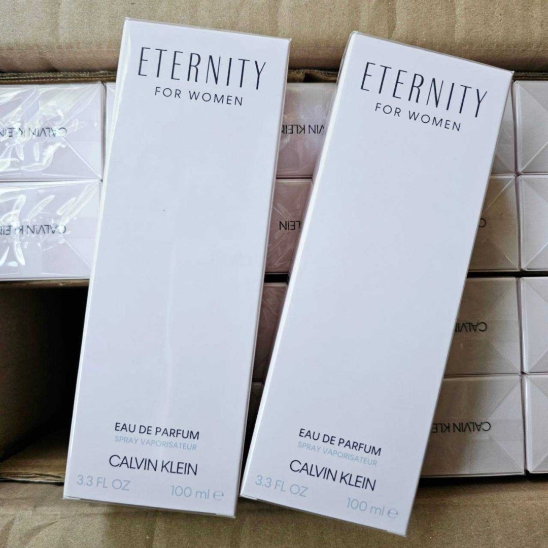 CK Eternity for Women EDP 100 ml (Counter Box)