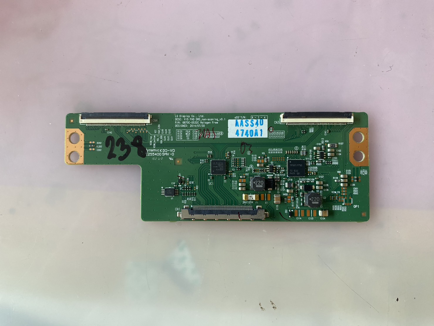 อันที่ 238 LG 43LH570T ทีคอน 6870C-0532C ดีเทสแล้ว