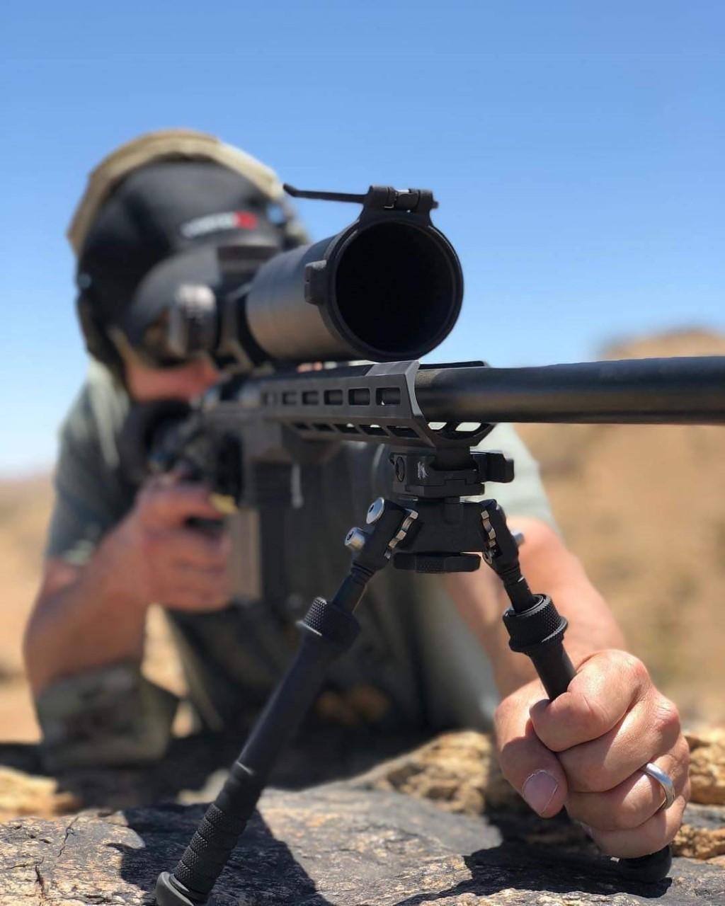 ขาทราย Atlas Bipod V8 (K0590)