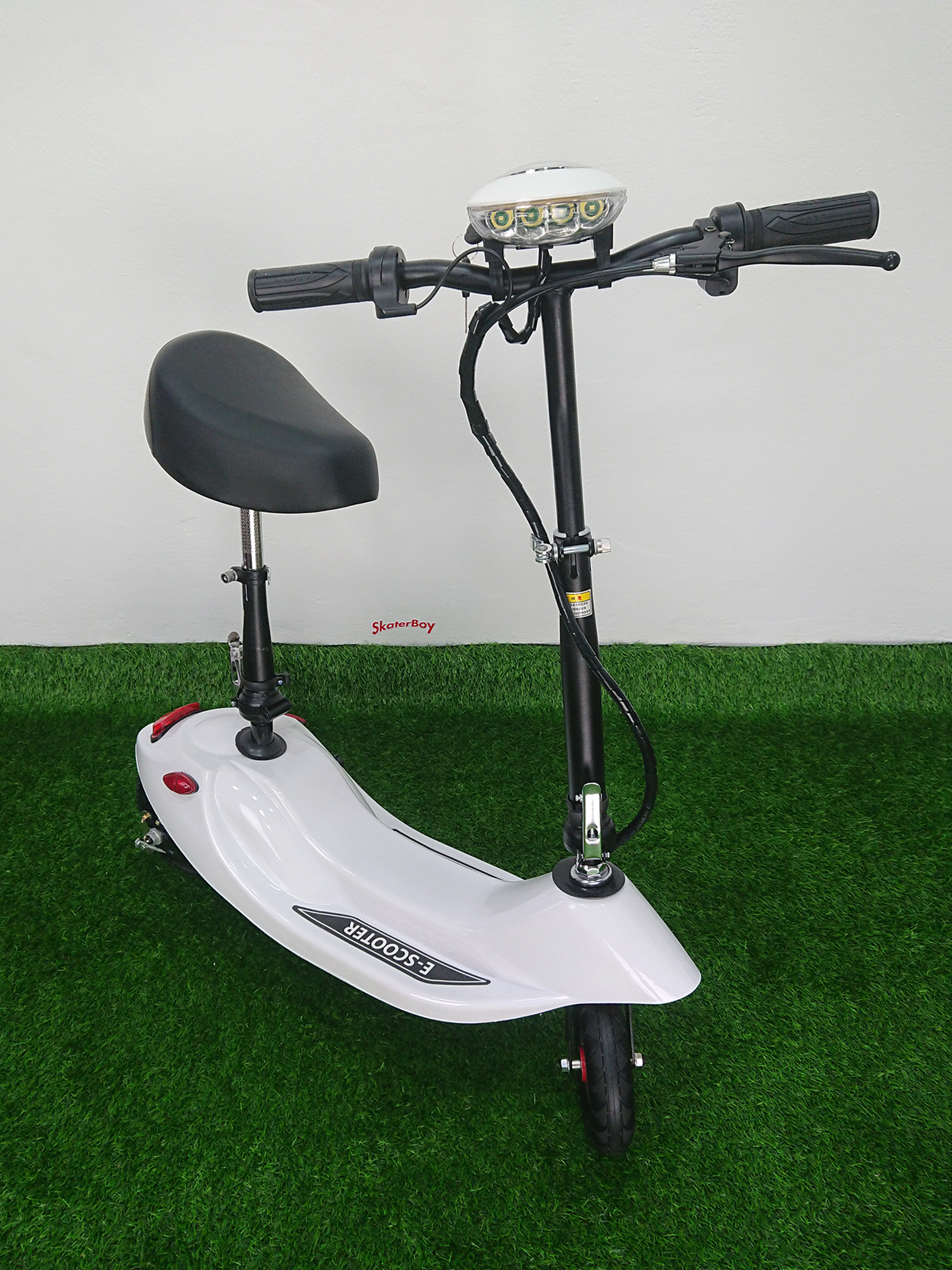 [0601] สกู็ตเตอร์ไฟฟ้า รุ่น Rabbit สำหรับผู้หญิง ล้อ6นิ้ว รับประกัน6เดือน มีอะไหล่เปลี่ยน Electric scooter