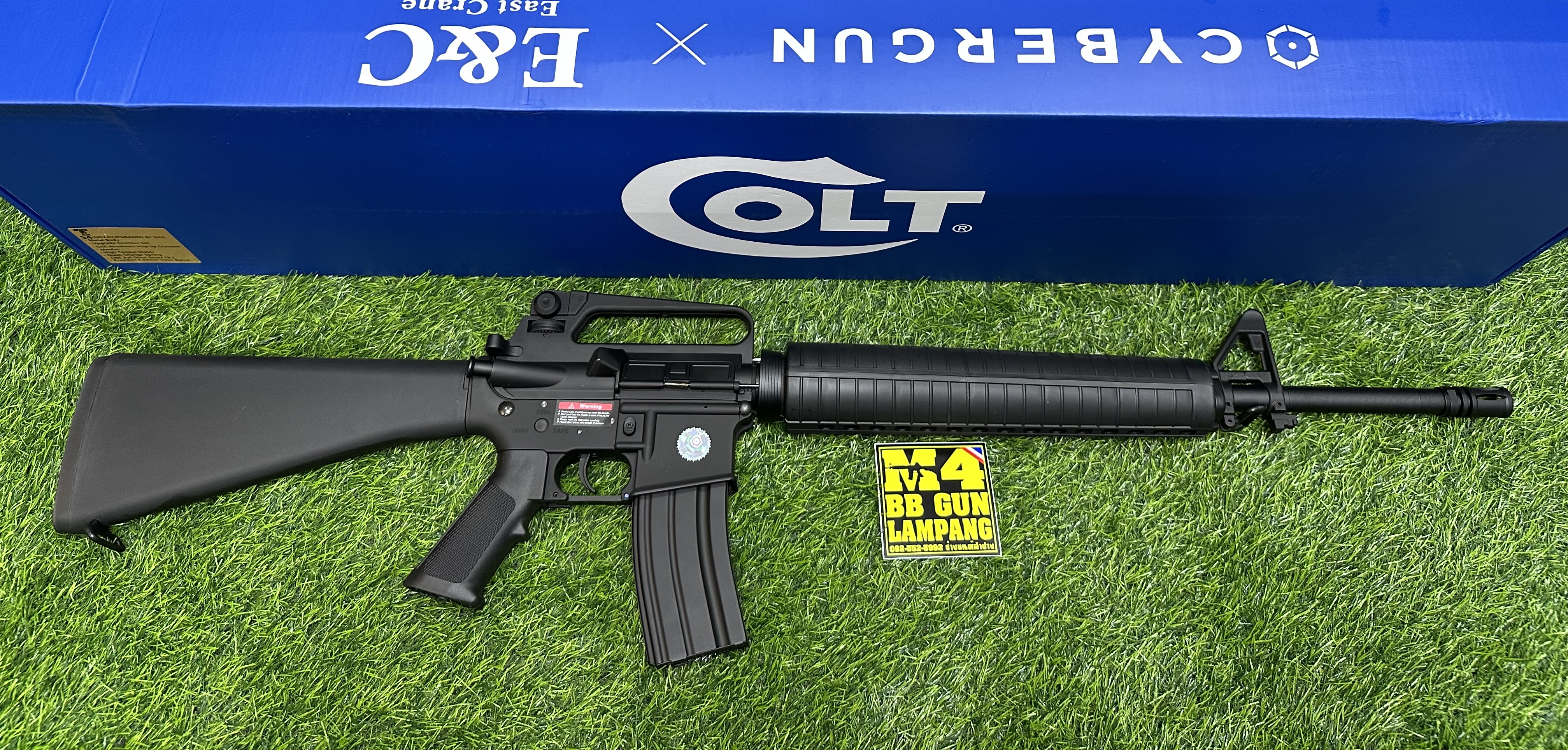 E&C x Cybergun 321 S4