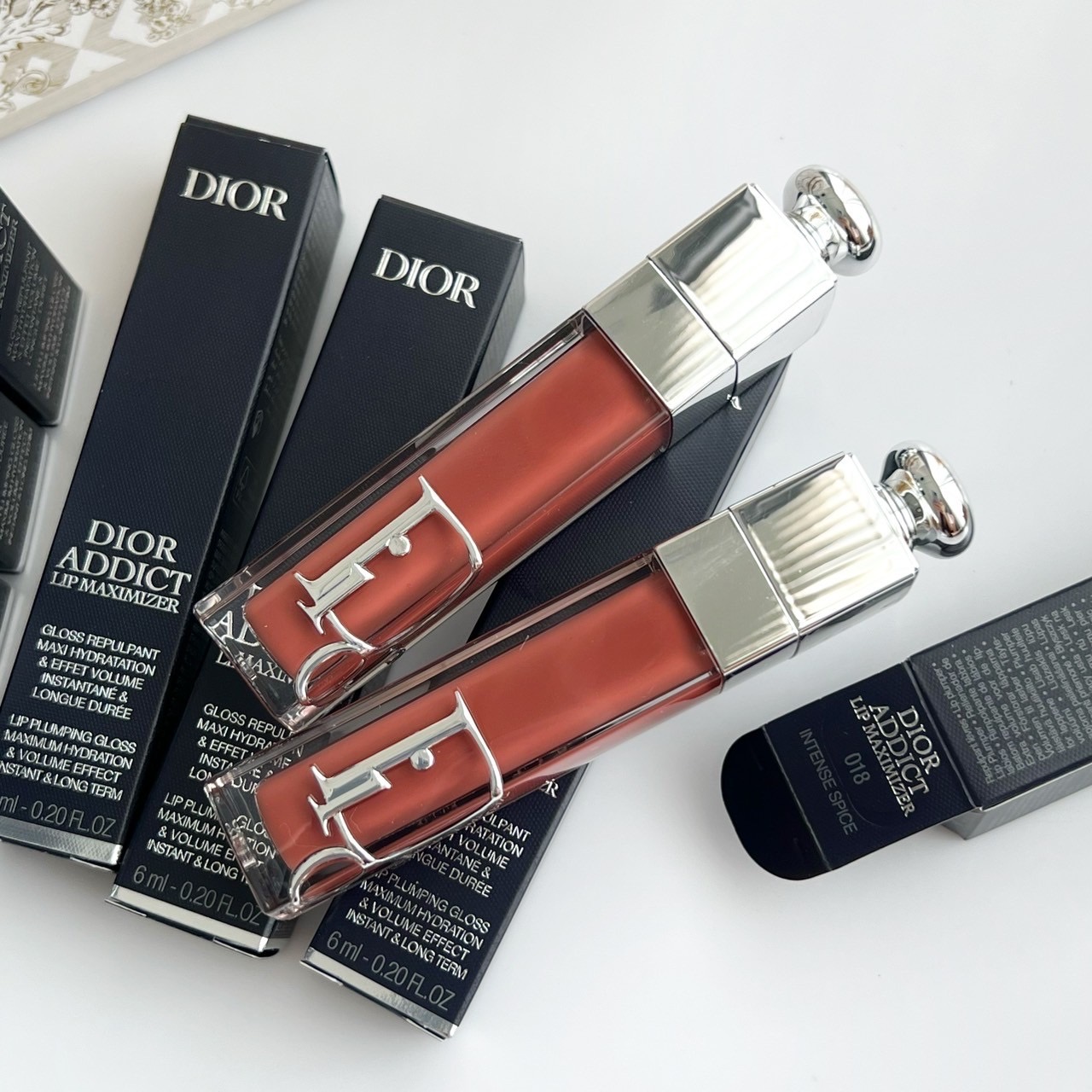 ลิปจุ่ม Dior Addict Lip Maximizer 6 ml # 018 : Intense Spice