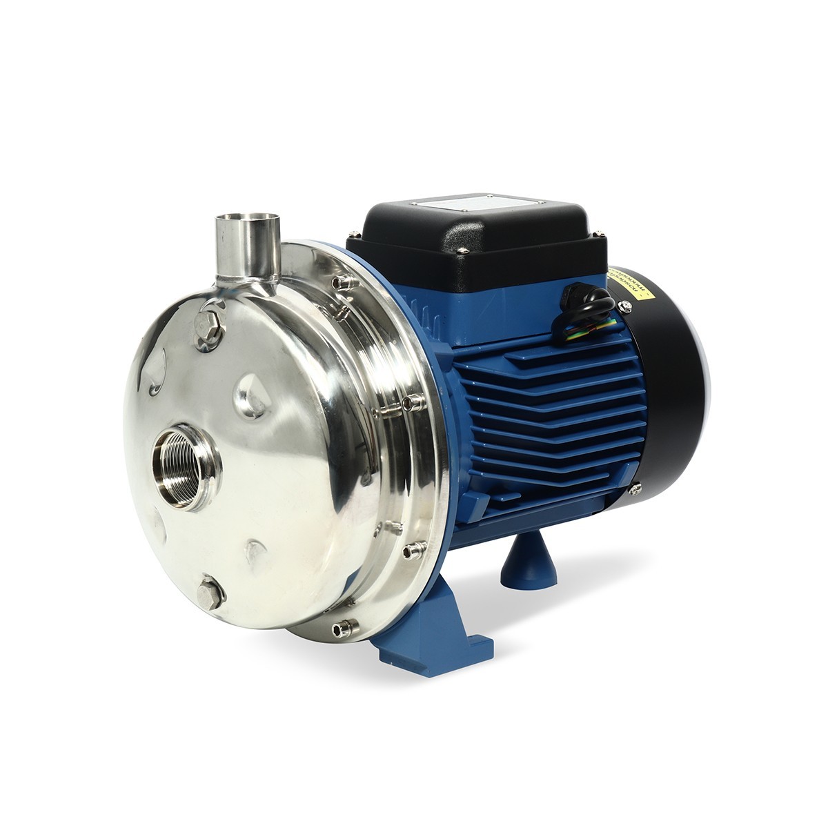 ปํ๊มหอยโข่งสแตนเลส 1 Hp POLO รุ่น SCM-34ST ขนาดท่อ 1-1/4" ส่งสูง 34 ม. ปริมาณ 190 ลิตร/นาที