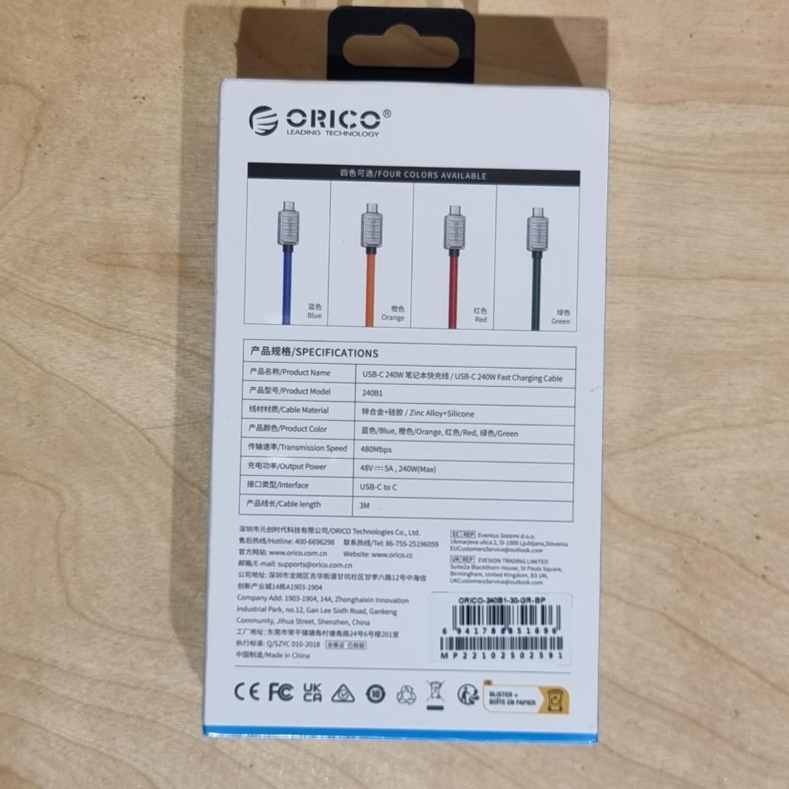 [1300] สายชาร์จ ส่งข้อมูล type c to type c PD 480mbps ชาร์จเร็ว 240W หนา6มิล ทนทาน ใช้ได้นาน