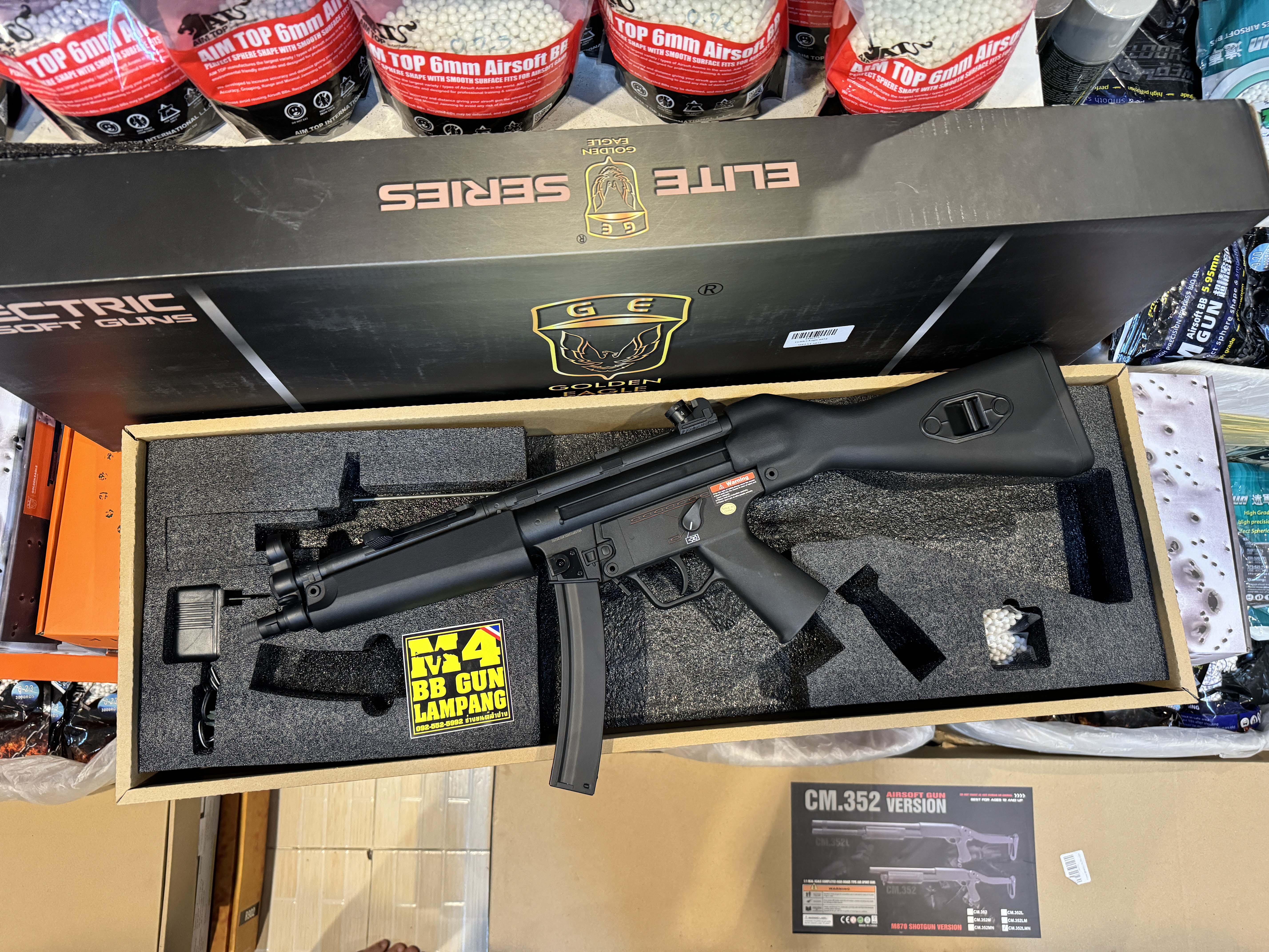 Golden Eagle 6852 MP5 A4