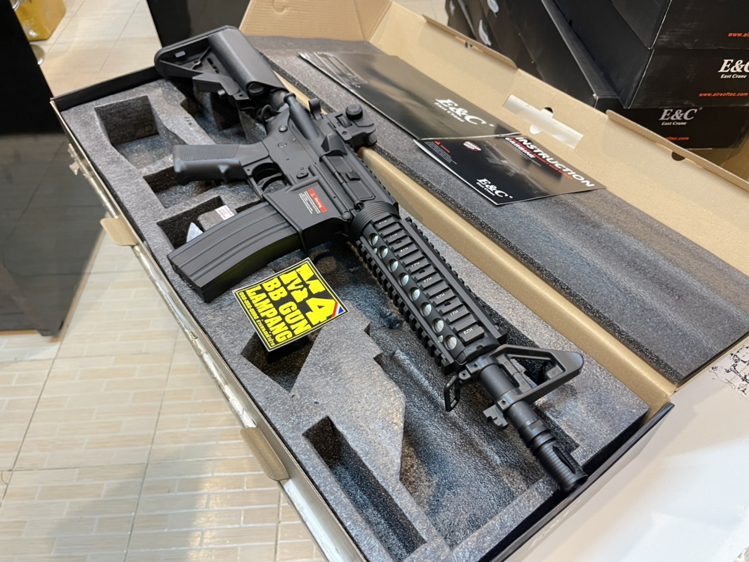 E&C 302 S2 M4 CQB Gen2