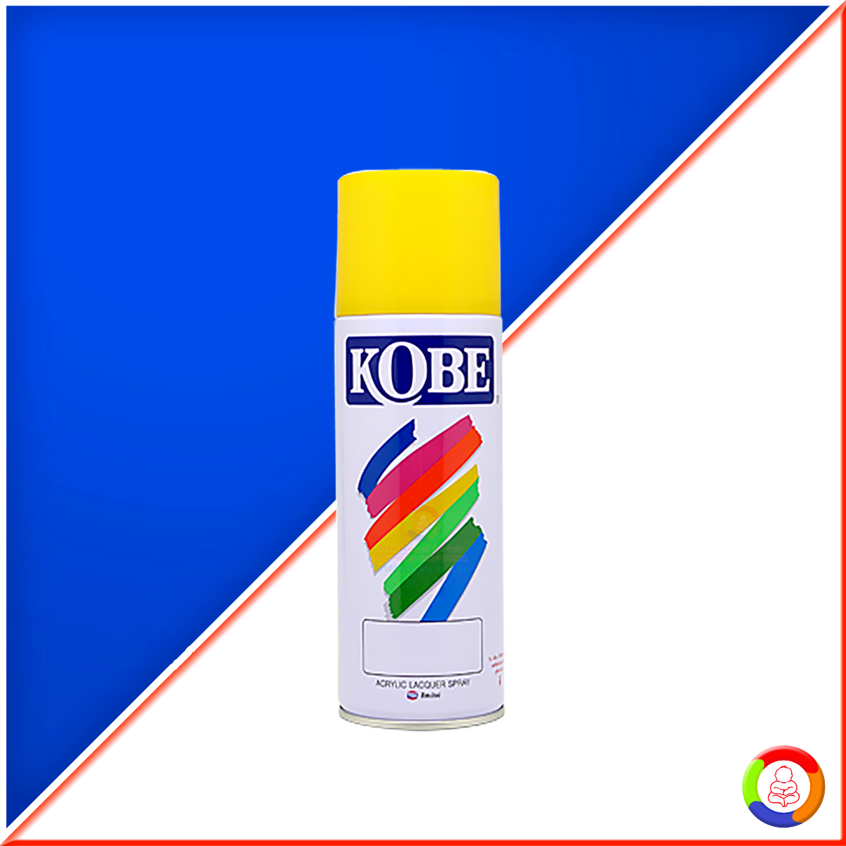 Toa KOBE Acrylic Lacquer Spray For All Purposes