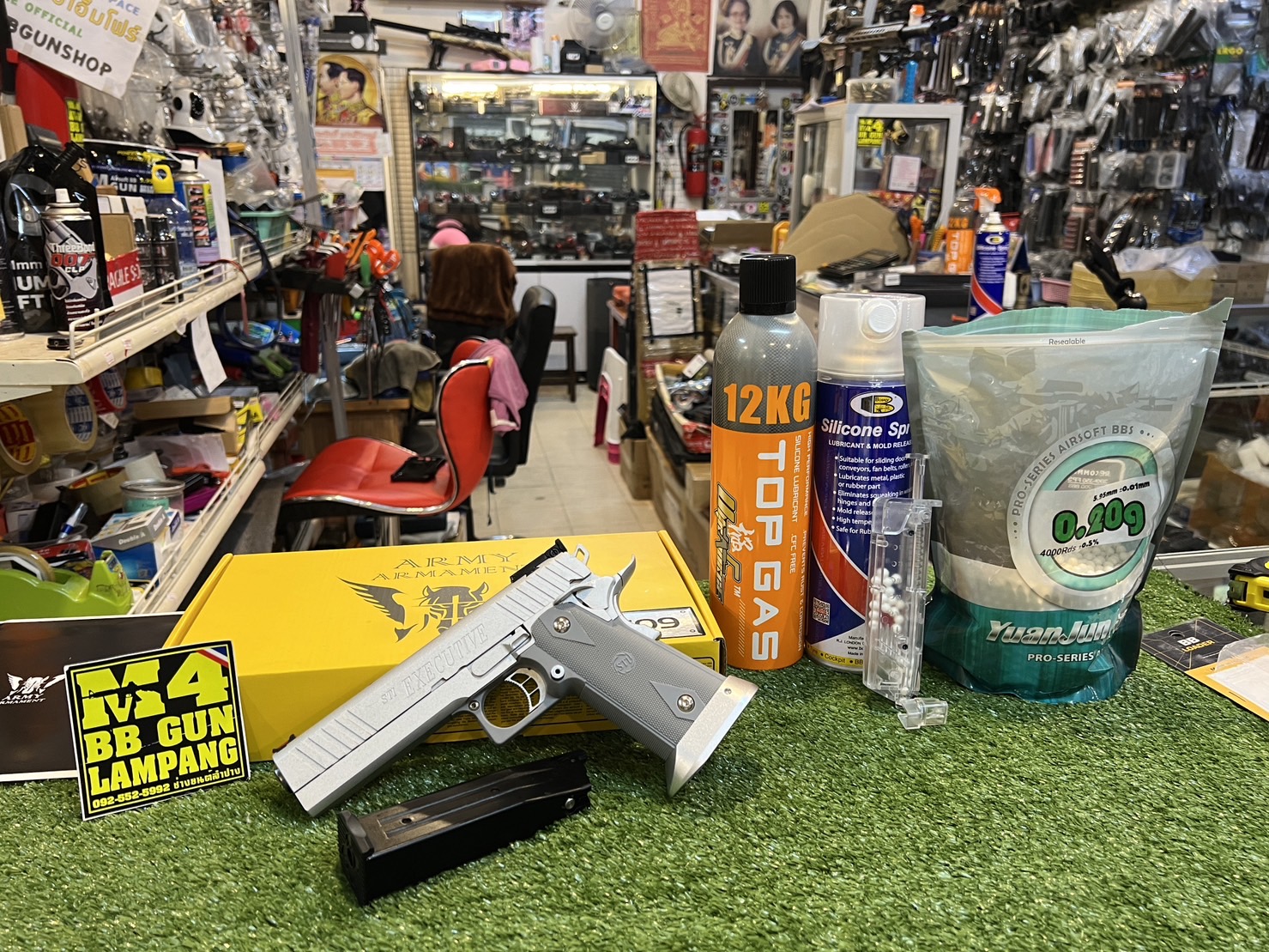 ARMY R-609 STI EXECUTIVE โมเดล STI 2011