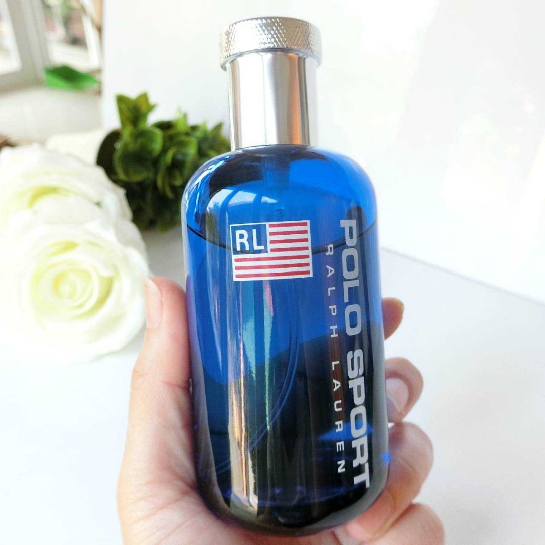 RALPH LAUREN Polo Sport EDT 125 ml (Counter Box)