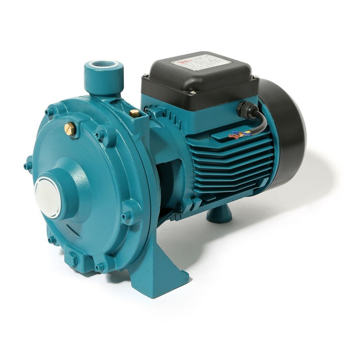 ปํ๊มหอยโข่ง 2 ใบพัด 1.5 Hp POLO รุ่น SCM2-52 ขนาดท่อ 1-1/4" ส่งสูง 45 ม. ปริมาณ 105 ลิตร/นาที