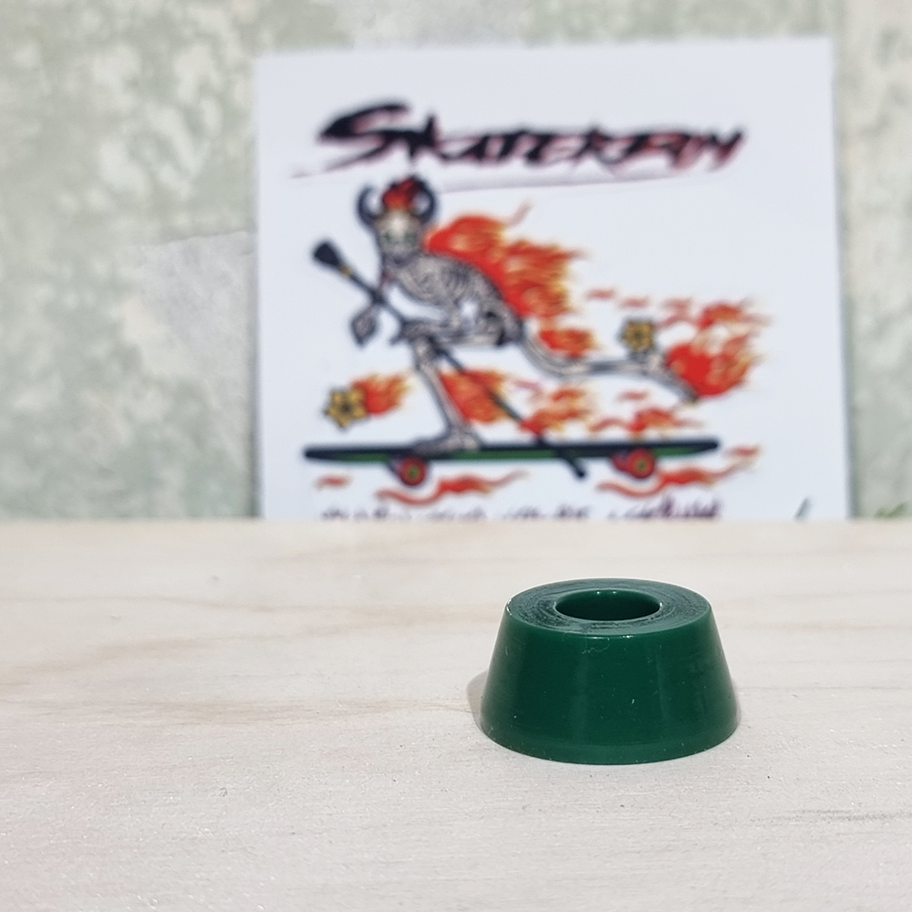 [0312] บูชชิ่ง Skateboard ทุกรุ่น สูง 11 13 15mm ความแข็ง 75 80 85 90 95A โคน บาเรล cone barrel