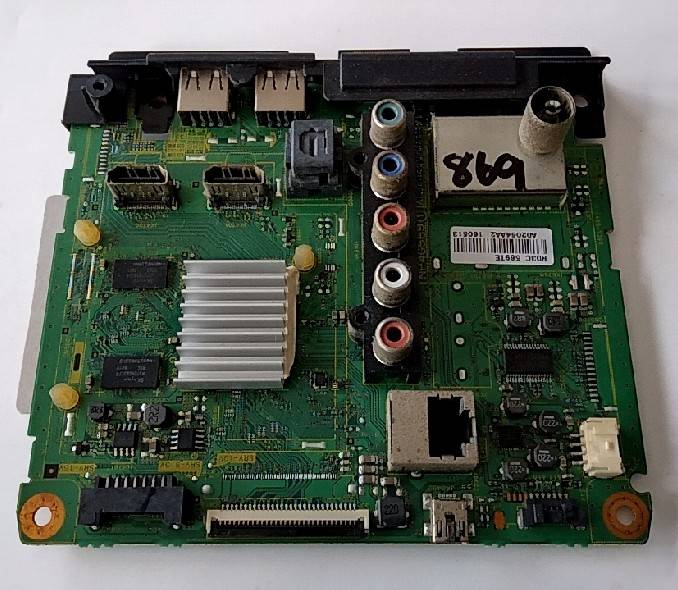 อันที่ 869 Panasonic TH-32DS500T ซีสเตร็ม TNP4G569 ดีเทสแล้ว