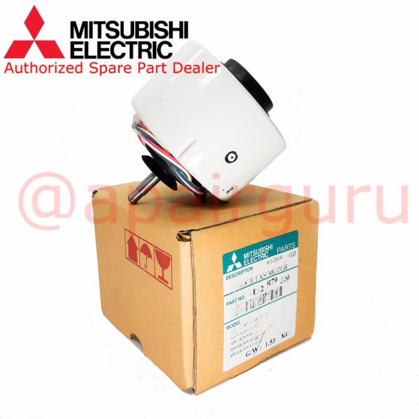 มอเตอร์คอยล์เย็น Mitsubishi Electric รหัส E22R79300 ** INDOOR FAN MOTOR มอเตอร์พัดลม คอยล์เย็น อะไหล่แอร์ มิตซูบิชิอิเล็คทริค ของแท้