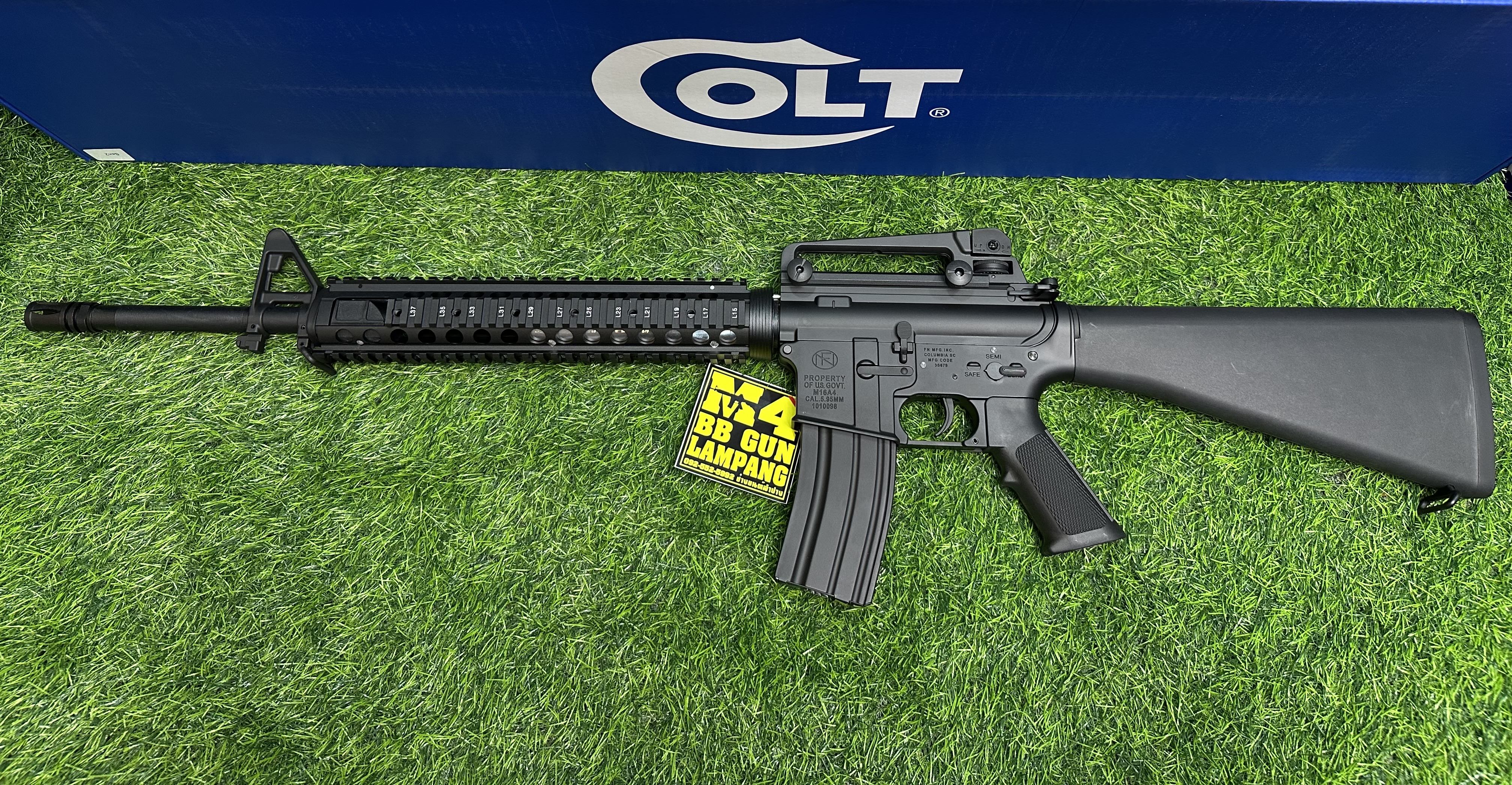 E&C x Cybergun 307 S2 M16A4