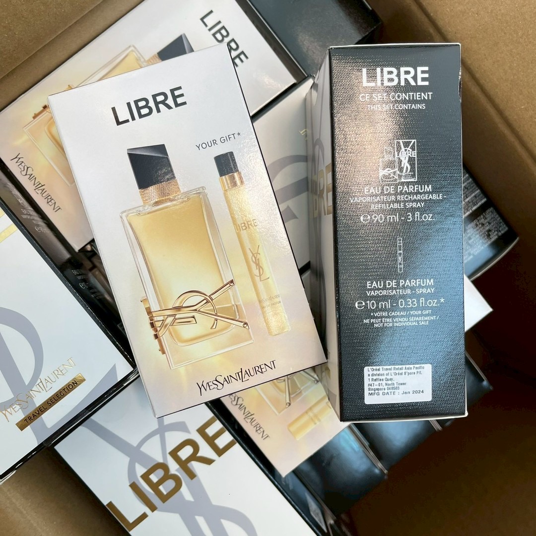 YSL Libre EDP Set 2 Pcs. (90ml+10ml)