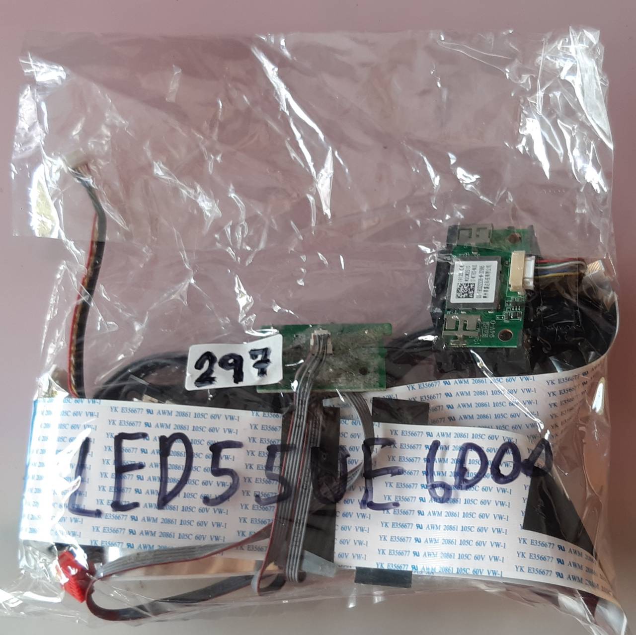 ชุดสายแพร 297 TCL 55UE6000