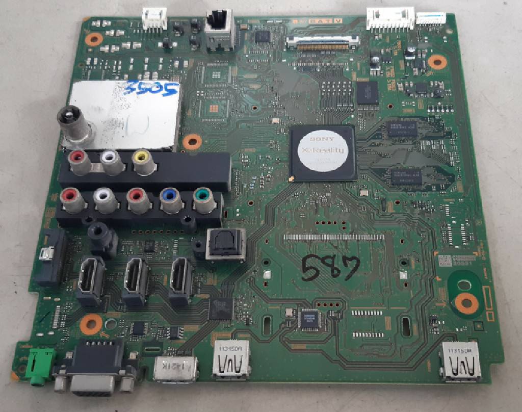 อันที่ 587 SONY 46CX520 ซีสเตร็ม 1-883-753-93 ดีเทสแล้ว