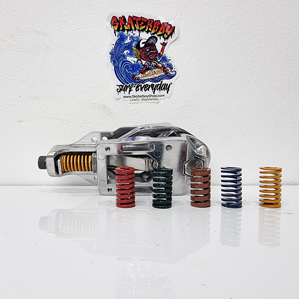 [0313] สปริง Surf skate ทรัครุ่น thruster3 C7 อเดปเตอร์ SM มี 5 ระดับความแข็ง