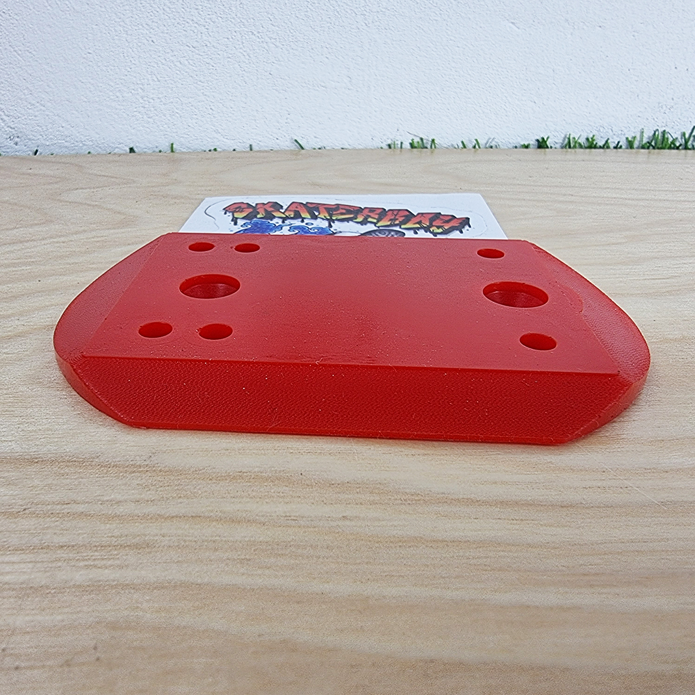 [0312] ยาง USA เกรดดี รองทรัคทรง OldSchool หนา 6mm