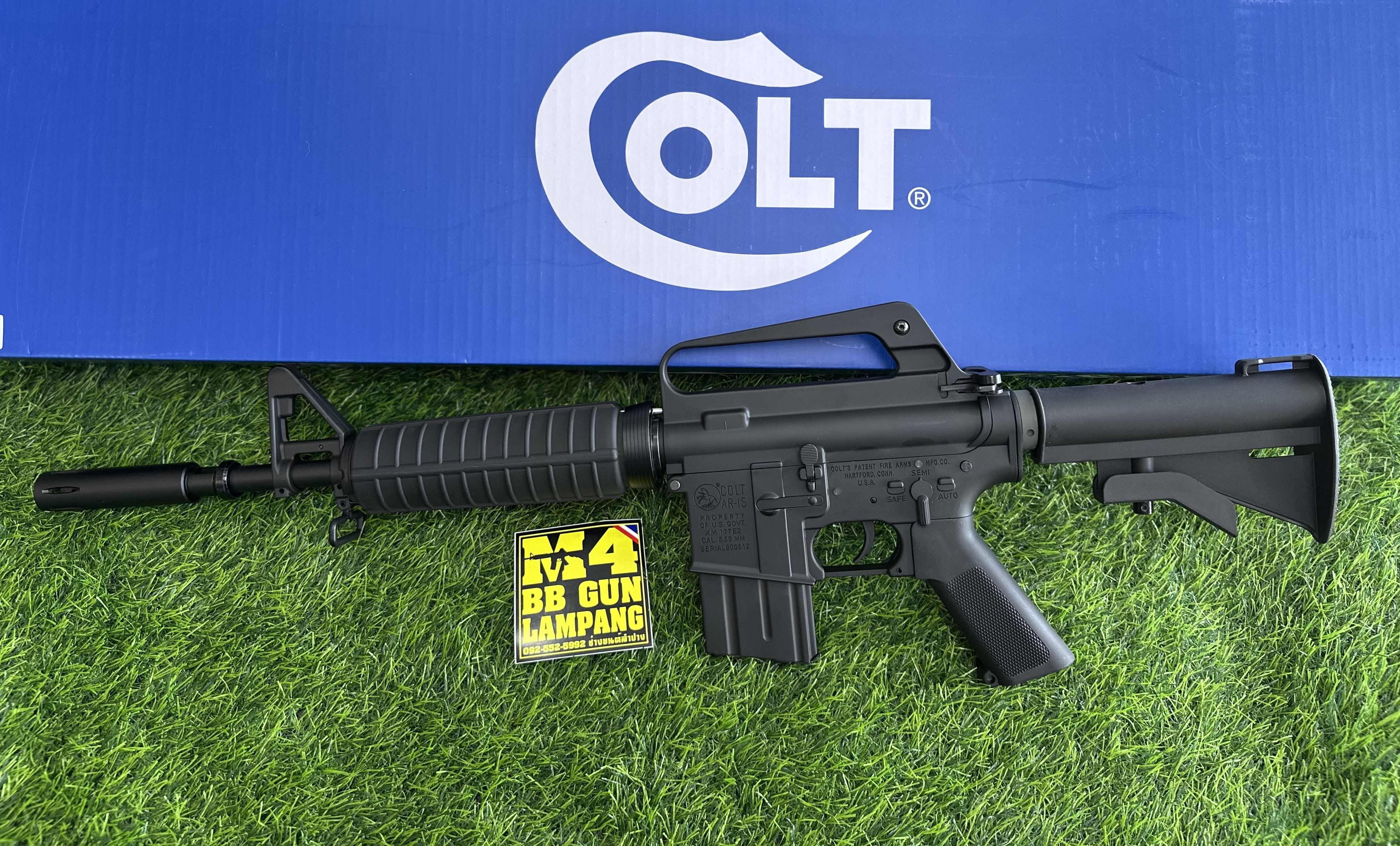 E&C x Cybergun 325 s2 XM177E2