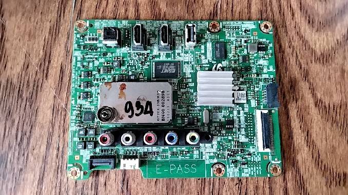 อันที่ 934 Samsung UA40H5003TK ซีสเตร็ม BN41-02216 ดีเทสแล้ว 51PIN