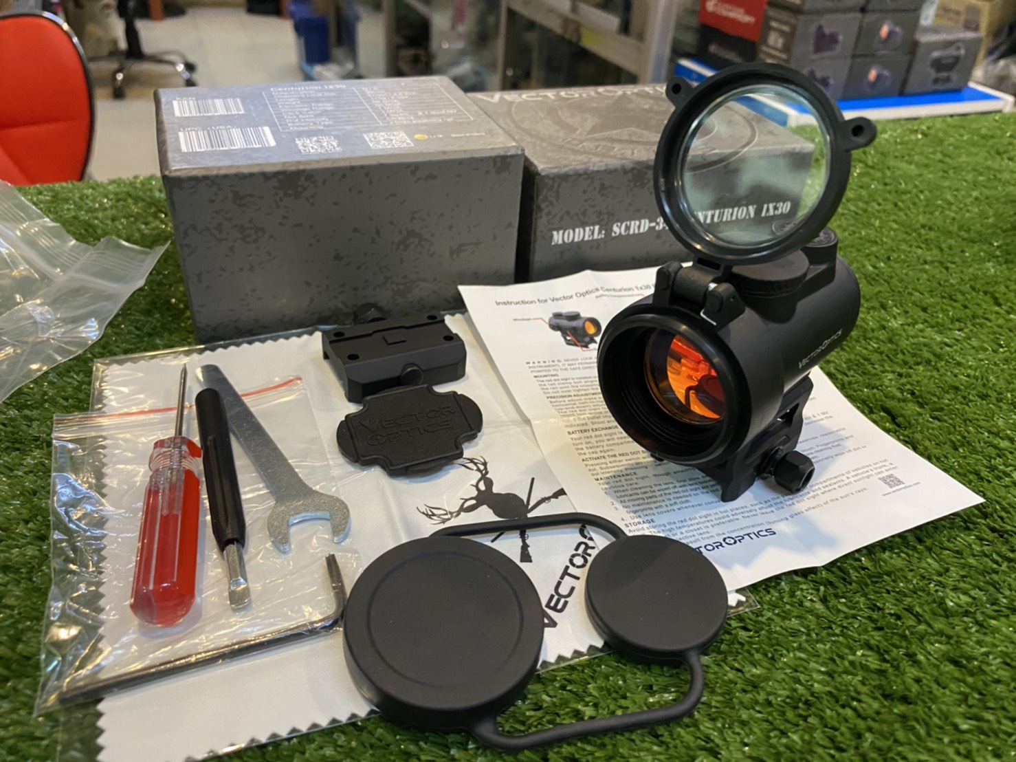 รวมสโคป + ดอท