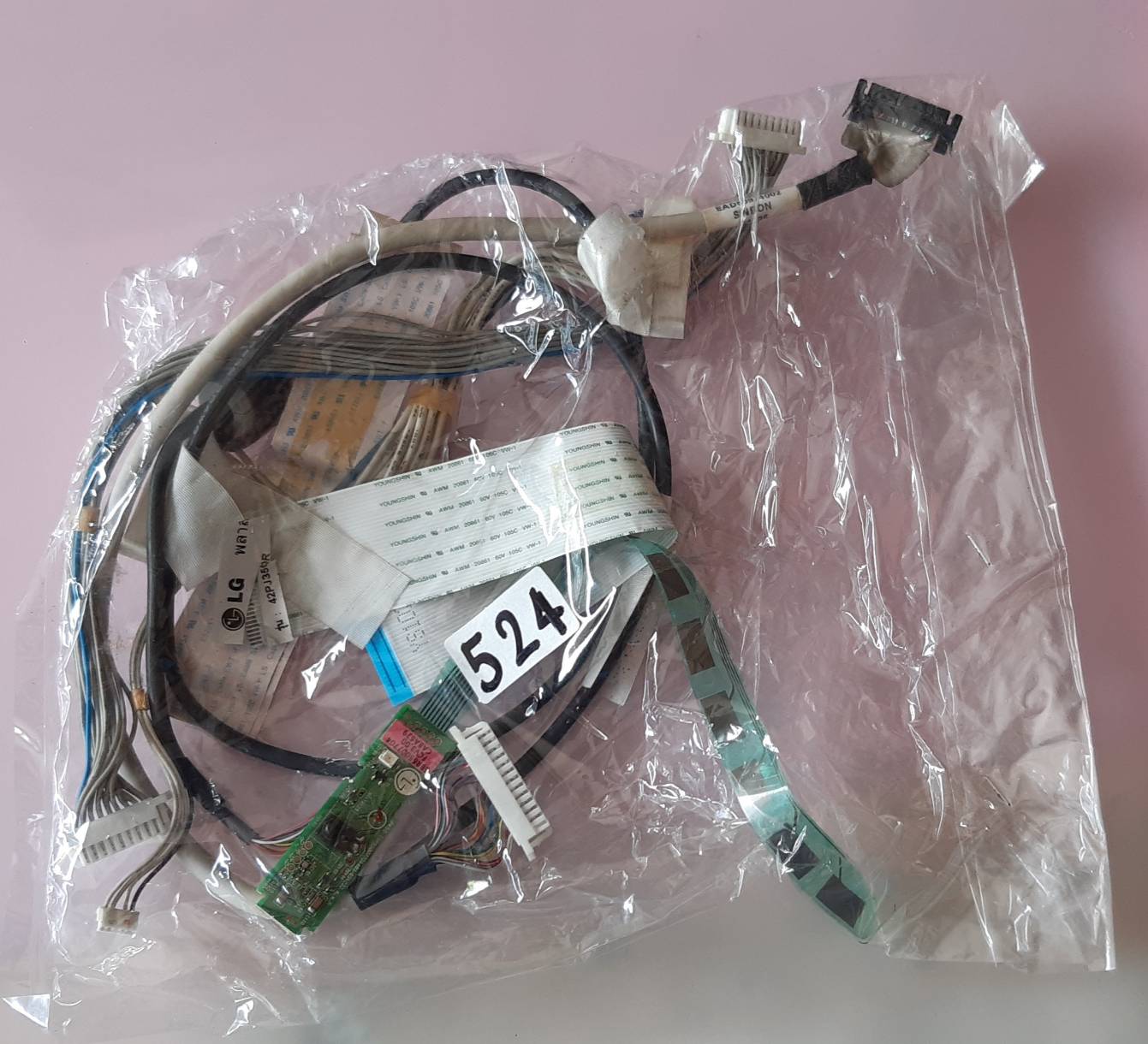 ชุดสายแพร 524 LG 42PJ350R